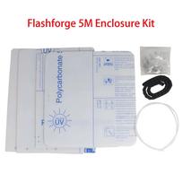 Flashforge Adventurer 5M AD5M 3D Printer DIY Enclosure Panel Kit With Printed  Parts Clear Polycarbonate PC Sheet 3mm