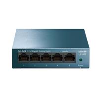TP-LINK 5 jungčių10/100/1000Mbps desktop komutatorius/šakotuvas (LS105G)