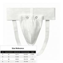 Karate Groin Protector Padded with Removable Cup Jockstrap