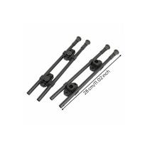 4 Pieces Foldable Table Legs Lightweight Hardware Stable for Picnics, Campers 18-28cm