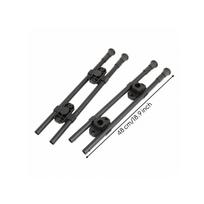 4 Pieces Foldable Table Legs Lightweight Hardware Stable for Picnics, Campers 30-48cm