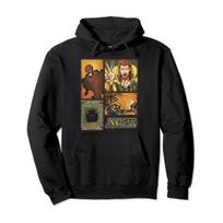 Magic: The Gathering Wizards of the Coast Animated Panels Pullover Hoodie black