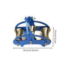 Cable Pulley Guide Heavy-Duty with Roller Wheels Industrial Wheel