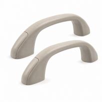 2 Pieces Roof Grab Handles Molded Interior Assist beige