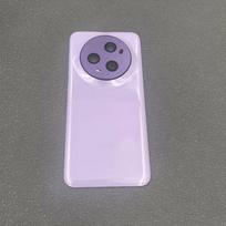6.81'' Back Cover For Honor Magic 5 Pro FRI-AN00/AN10 Rear Glass Housing Battery  +Camera Lens Replace Repair Parts violetinė