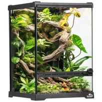 Glass Terrarium 20x20x30cm Waterproof Bottom For Reptiles Amphibians