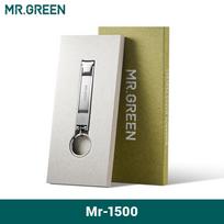 MR.GREEN itin plonos nagų kirpimo mašinėlės sulankstomos nešiojamos kelioninės nagų žirklės nagų žirklės nerūdijančio plieno manikiūro įrankiai beige