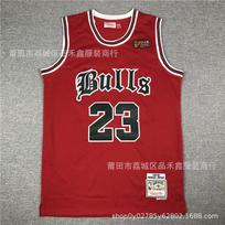 Chicago Bulls Retro Embroidered Basketball Jersey Michael Jordan 23 Scottie Pippen 33 Dennis Rodman 91 Cotton Sportswear XL