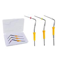 Dentist Accessories Heat Plunger Gutta Percha Bars Gun needle For Dental Cordless Endo System Obturation Pen Gutta Percha Bars Needles Heat Plunger white