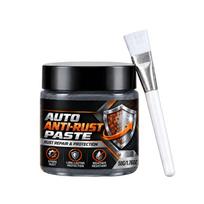Automotive metal gray rust prevention paste, with stable adhesion, easy to apply by hand, and designed to block moisture black