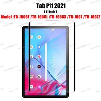 Paper Magnetic Like Screen Protector For Lenovo Tab m11 M10 Plus P11 Pro Gen 2 Tab P12 12.7 Pro 12.6 3rd Gen Film No Glass blue