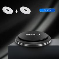 Automobilio interjero aromaterapijos oro gaiviklis kvepalų difuzorius BYD Atto 3 Yuan Plus Han Tang EV F3 E6 Dmi Song F0 Qin Pro G3 I juoda