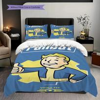 Fallout 3 Mothership Zeta Dlc Bedding 1 Duvet Cover 2 Pillowcase Without Core Duvet Cover And Pillowcase Soft And Comfortable Bedding Set 135x200cm