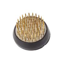 Round Kenzan Floral Arrangement Spiky Flower Frog Ikebana Holder Insert Base Pin Art Fixed Tool 34mm