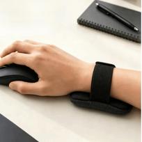 Comfort Touch Wrist Rest Ergonomic Mouse Pillow Light Weight Wrist Support  Long Working juoda