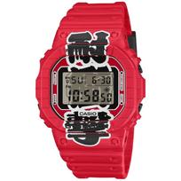 Casio wristwatch G-Shock domestic genuine product made Japan Red Lantern design environmentally friendly materials used DW-5600AKA-4JR mens