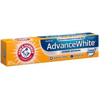 Arm & Hammer, Advance White, Extreme, Tooth Whitening Toothpaste With Bicarbonate & Peroxide, 170Gr