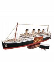 Wooden 3D Puzzle 1912 Eternal Atlantic Voyager Robotime Ship