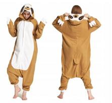 Tinginio Kigurumi Kombinezonas Sportinis Kostiumas Pižama M beige