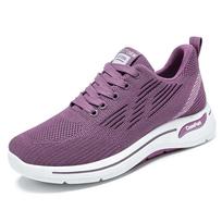 Shoes Women's  Spring New Women's Shoes Casual Shoes Soft Sole Sports Shoes Women 38 gray