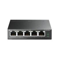 TP-LINK 5 prievadų Gigabitinis stalinio tipo komutatorius su 4 PoE+ prievadais (TL-SG1005LP)