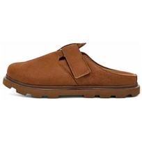 UGG Solano Comfortable Fashion Casual Classic Anti-Rub Open-Toe Slippers Men slippers Brown 1167653-CHE 42 brown