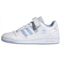 adidas Forum Low Balti Mėlyni Aušros Moteriški Sportbačiai Debesėlio Baltumo HQ1913 41⅓ white