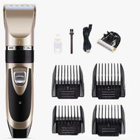 Rechargeable Household Cat And Dog Hair Trimmer Pet Store Specific Beauty Supplies Kit Pet Electric Hair Clipper black