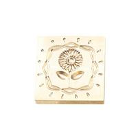 Vintage Seal Stamp Head Flower Pattern Seal Stamp for Seal Envelope Card Party Invitations Packaging Christmas Wedding