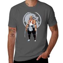 Mortal Kombat Baraka T-Shirt man t shirt graphic t shirts for man pack white T-Shirt 4XL black