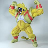 39cm Dragon Ball Vegeta Oozaru Anime figūrėlė Gorilos veiksmo figūrėlė Super Baby Vegeta Didžiojo Beždžionės modelis PVC Kolekcinė statulėlė Dovana with box beige
