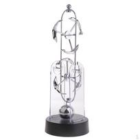 Cradle Perpetual Gadget Revolving Balance Toy dolphin white