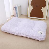 Cat Bed Cat Can Step on The Milk Pad for Sleeping. Cat Sleeping Pet Bed Pad for All Seasons. Dog Bed Sleeping Pad Thickened Version. XS violetinė