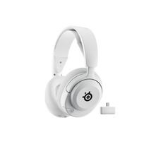 SteelSeries Arctis Nova 5 Wireless Gaming Headset 60 Hours Battery White Hi-Fi balta