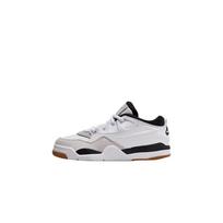 Air Jordan 4 RM PS Military Black Kids Sneakers White Neutral-Grey Gum-Medium-Brown FQ7936-110 33.5 white