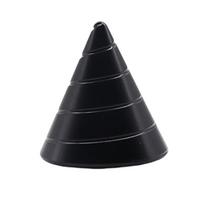 Toys Spiral Cone Fidget Toy Optical Illusion Spinner Metal Kinetic Desk For Office Adults Cool Stuff Stress Relief Gift Presents black