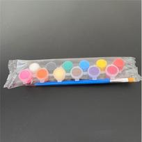 Acrylic Paint 100ML Bottle DIY Washable Children's Plaster Doll Paint gray
