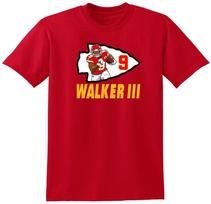 Ken Kenneth Walker III Chiefs Logo Shirt T-Shirt XL red