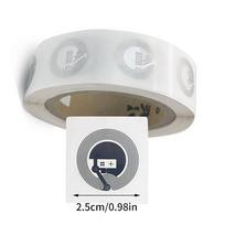 10pcs Clear NFC Tags NTAG 213 Stickers Protocol ISO14443A13.56MHz NTAG 213 Universal Label RFID Tags and All NFC Phones balta