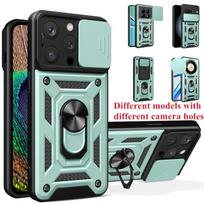 Armor Case For Samsung Galaxy A21S A23 A20 A30 A31 M12 M14 M15 M23 M32 M34 M35 M51 M52 M53 M54 M55 M33 5G Case Phone Cover Funda Samsung M56 5G žalia