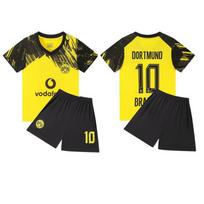 2026 Namų Nr.10 Vaikų futbolo marškinėliai 24 yellow
