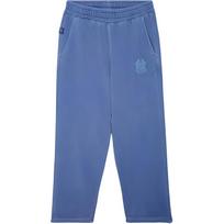 New Era FW24 MLB Return Skateboarding 1900 Series New York Yankees Loose Wash Logo Embroidered Elastic Waist Knitted Sweatpants Unisex pants 14385160 L gray