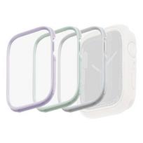 Frame for Uniq Moduo 3in1 case for Apple Watch 4/5/6/7/8/SE/SE2 40/41mm - sage, lilac, white