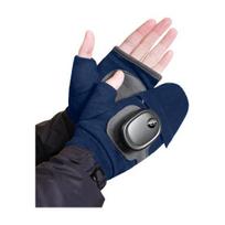 1 Pair Heated Gloves for Men Women Smart Thermostat Control Rapid mėlyna
