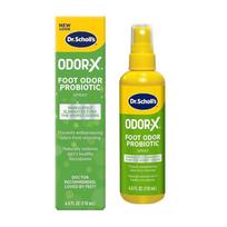 Sholes Odor-X Foot Odor Probiotic Spray 118ml 1 Set yellow