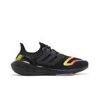 adidas UltraBoost 22 'Linear Energy Black' (Unisex) Core Black / Core Black / Power Blue Running Shoes HQ0965 40⅔ black