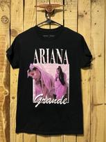Ariana Grande Sweetener Tour Thank You Next Black Shirt Men’s Small Unisex T-Shirt S pink
