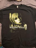 Silent Hill 3 - T Shirt - Various Sizes Survival Horror PlayStation 2 PS2 Resident Evil 4XL beige