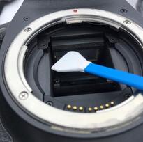 Sensorų valymo servetėlės APS-C jutikliams, skirtos DDR DSLR arba SLR kameroms (Valymo servetėlės galvutės 16 mm jutiklių valymo servetėlės) (HCS-16) black