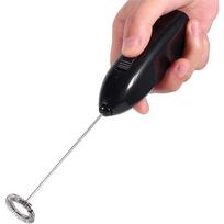 Xiaomi Handheld Electric Egg Beater Mini Battery Powered Milk Frother Coffee Drink Mixer Milk Foamer Kitchen Tools juoda